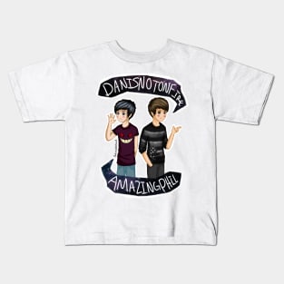 Dan and Phil Kids T-Shirt